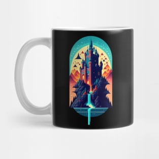 Mystery palace Mug